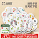媽媽果嬰兒一次性口水巾圍嘴防水新生幼兒防吐奶口水圍兜寶寶吃飯兜免洗 實(shí)惠套裝【120片混合】隨機或備注