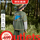 MiniPeace太平鳥(niǎo)童裝秋新男童套裝FAFCF3225 青銅綠 160cm