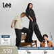 Lee【張凌赫代言】26年Loose Tapered 超寬松錐形牛仔褲男女同款 復古灰藍色 L