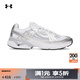 安德瑪（Under Armour）UA秋冬Sola男女情侶復古運動(dòng)休閑鞋6005284 白色100 38.5