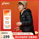 亞瑟士（asics）童裝25年冬季中大童三防輕薄羽絨服輕量保暖柔軟舒適334251072301