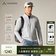 巍德（VAUDE）新品polartec抓絨長(cháng)袖保暖T恤衫戶(hù)外運動(dòng)排汗透氣打底衫男士 暖灰色 L