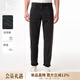 哈吉斯（HAZZYS）男裝 春季男褲子【PHIZ系列】長(cháng)褲經(jīng)典水洗牛仔褲男 深灰色DE 32 （175/78A）