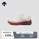 DESCENTE【吳磊同款】MTN RIDGE WIRE男女款米其林大底輕戶(hù)外越野跑鞋 女子BE-米色-D5432RRN06 39