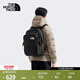 北面（The North Face）雙肩背包情侶款大容量書(shū)包舒適通勤電腦倉旅行包25秋冬上新|8B1Z KX7/宇宙黑 25升/450*340*185mm