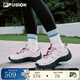 FILA FUSION斐樂(lè )女鞋休閑鞋戶(hù)外脊骨鞋2運動(dòng)鞋戶(hù)外休閑鞋子女 泡沫白/桃紅色-WP 37.5