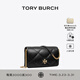 Tory Burch 湯麗柏琦  KIRA 菱格紋迷你錢(qián)夾鏈條包TB 158624 黑色 001 OS