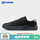 FILA FUSION斐樂(lè )潮牌POP帆布鞋男鞋2025秋季拼接時(shí)尚板鞋