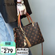 千百度（C.BANNER）包包女包印花手提包大容量媽媽單肩斜挎生日禮物高級感送女友老婆