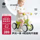 babycare兒童平衡車(chē)四輪滑行滑步車(chē)寶寶學(xué)步車(chē)無(wú)踏板1-3歲周歲禮物 原力青