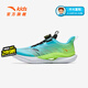 安踏馭風(fēng)兒童跑步鞋男女中大童運動(dòng)鞋2026春夏新革網(wǎng)面透氣旋鈕扣跑鞋 【男-透網(wǎng)】競技藍/精靈黃-4 37