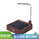 容山堂電陶爐煮茶壺自動(dòng)上水智能小電茶爐靜音斷電大功率家用茶具 ch841-2_小方電陶爐-紅棕木紋