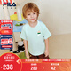 FILA【斐云棉】斐樂(lè )兒童短袖T恤2026夏季男女大小童上衣小貓T
