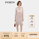 PORTS寶姿修身魚(yú)尾裙秋季新款時(shí)尚印花連衣裙ALD9D012LWP096 CAME1 MIX L (8)