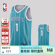 耐克（NIKE）夏洛特黃蜂隊鮑爾Swingman Jersey籃球服運動(dòng)背心夏季 黃蜂隊 L
