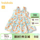 巴拉巴拉嬰兒連衣裙女童公主裙夏裝甜美時(shí)髦200224111001