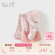 戴維貝拉兒童三防外套女童透濕上衣女寶寶戶(hù)外防風(fēng)衣秋裝