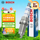 博世（BOSCH）標準型火花塞四支6565大眾朗逸寶來(lái)捷達高爾夫速騰POLO斯柯達明銳