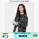佐丹奴法蘭絨襯衫女純棉美式學(xué)院風(fēng)寬松連帽格子襯衫13345860