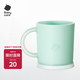 babycare兒童刷牙杯寶寶防摔耐家用漱口刷牙杯 淺嗬綠