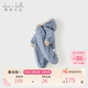 戴維貝拉【商場(chǎng)同款】嬰兒衣服棉服冬季夾棉連體衣男女寶寶外出服