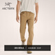 ARC'TERYX始祖鳥(niǎo) ARRO PANT 男子 軟殼長(cháng)褲 Canvas/砂陶棕 32