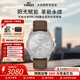 天梭（TISSOT）【咨詢(xún)有禮】PRC100聚光系列太陽(yáng)能石英機芯男表光動(dòng)能瑞士手表 銀盤(pán)皮帶T151.422.16.031.00