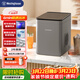 西屋（Westinghouse）制冰機小型家用15kg全自動(dòng)宿舍制冰機冰塊制作器迷你冰塊機奶茶店冰機WH-15A深空灰