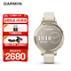 佳明（GARMIN）Lily 2 Active時(shí)尚觸屏心率血氧跑步戶(hù)外運動(dòng)智能手表珍珠澳白