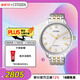 西鐵城（CITIZEN）手表男日韓表自動(dòng)機械白盤(pán)日顯鋼帶商務(wù)送婦女節禮物NJ0084-59A