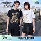 BOY LONDON【閃耀小熊】夏季情侶款短袖印花百搭寬松圓領(lǐng)T恤N01019 白色 XS