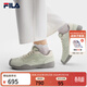 FILA斐樂(lè )女鞋奶油果鞋AVO德訓鞋2026夏季新款鞋子薄底運動(dòng)鞋 牧草綠色/嫩綠色-MT 38