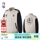 NBA官方庫里/詹姆斯東契奇籃球生活男女保暖新款秋冬季運動(dòng)休閑夾克 獨行俠-東契奇運動(dòng)夾克 L