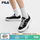 FILA 斐樂(lè )官方男鞋FOSSO 1+帆布鞋網(wǎng)面2026夏巖行鞋 1+時(shí)尚透氣休閑鞋