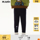 M.Latin/馬拉丁童裝褲子24冬新款女小童打底長(cháng)褲 藏青 90cm