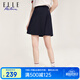 ELLE ACTIVE 百搭純色運動(dòng)半裙夏季時(shí)尚休閑舒適透氣防走光安全褲短裙女 寶藍色 2XL