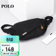POLO胸包男士斜挎包男大容量單肩包輕便iPad包運動(dòng)腰包生日禮物送男友