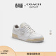 蔻馳（COACH）奧萊女士SOHO休閑鞋低幫通勤運動(dòng)鞋 亮白色 39