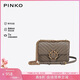 PINKO【品高】女包羊皮絎縫包鏈條燕子包送女友禮物100074A0GK
