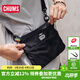 CHUMS洽洽鳥(niǎo)單肩包戶(hù)外休閑輕裝背包運動(dòng)包便攜單肩斜挎包CH60-3752 CH60-3752-K042 OS（H:19CM W:24CM）
