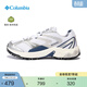 Columbia哥倫比亞戶(hù)外男女拒水時(shí)尚干爽透氣舒適旅行運動(dòng)休閑鞋 100 BM3510 男 白色 41 (26cm)男