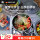 WMF德國福騰寶不銹鋼湯鍋燉鍋湯鍋煮鍋保鮮Astoria湯鍋24cm廚房好物