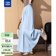 唐獅（TonLion）2025夏季新款休閑褲女裙褲闊腿長(cháng)褲薄款寬松顯瘦甜美山本褲