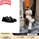 CAMPER【明星同款】Walden樂(lè )福鞋男厚底商務(wù)休閑皮鞋真皮單鞋 黑色019 42 寬腳/高腳背建議拍偏大一碼
