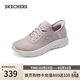 斯凱奇（Skechers）閃穿鞋女鞋春季輕便一腳蹬健步鞋舒適軟底休閑運動(dòng)跑鞋124836