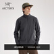 ARC'TERYX始祖鳥(niǎo) COVERT CARDIGAN 保暖 男子 抓絨衫 Black Heather II/黑色 XL