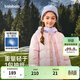 巴拉巴拉【商場(chǎng)同款】童裝兒童輕薄羽絨服寶寶女男童外套親子冬裝保暖 粉紅60081-白鴨絨 160 -充絨量69g-成人可穿