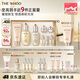 后Whoo(天氣丹水乳7件+凈澈潔面180ml)護膚品套裝生日禮物送女生