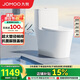 九牧（JOMOO）11322-2-2/31KB-1抗菌一級水效大沖力馬桶虹吸式加坐便器305坑距