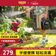 KARCHER德國卡赫水管澆花水槍水管軟管手提收管器水管車(chē)澆花神器HBX2.10